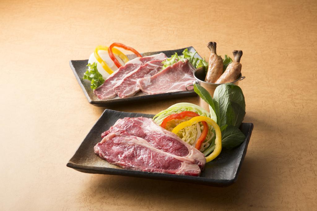 Rokkosan Hotel Kobe Eksteriør billede