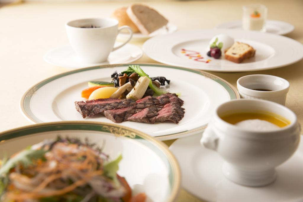 Rokkosan Hotel Kobe Eksteriør billede