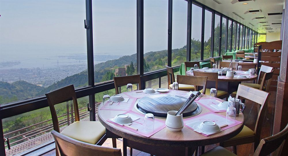 Rokkosan Hotel Kobe Eksteriør billede