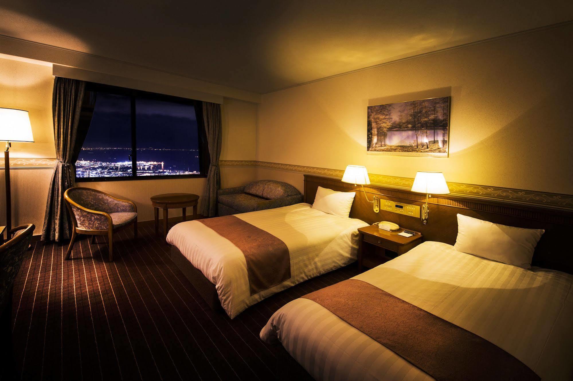 Rokkosan Hotel Kobe Eksteriør billede