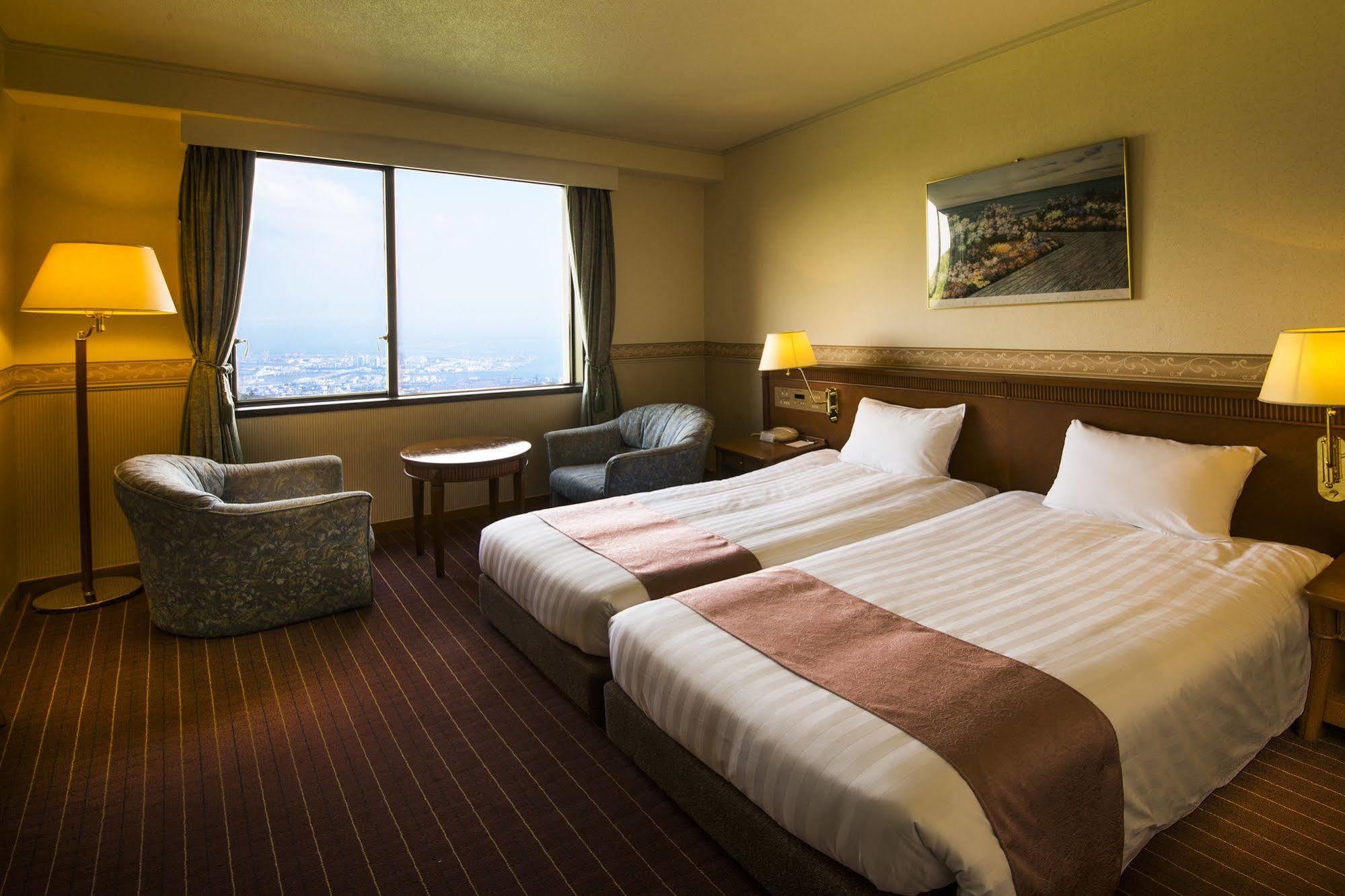 Rokkosan Hotel Kobe Eksteriør billede