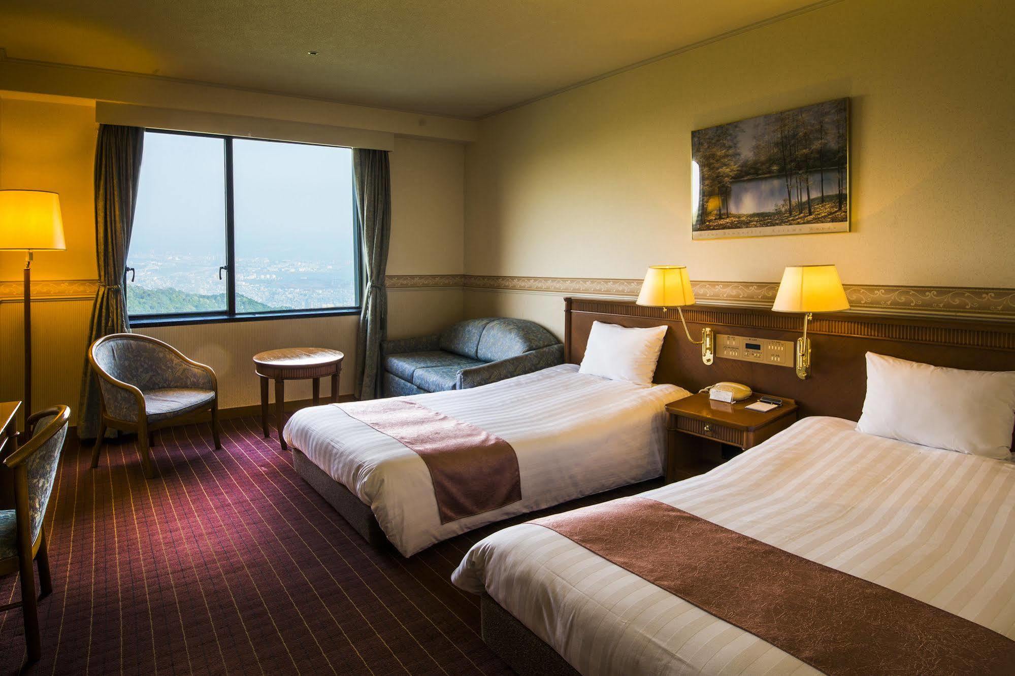 Rokkosan Hotel Kobe Eksteriør billede