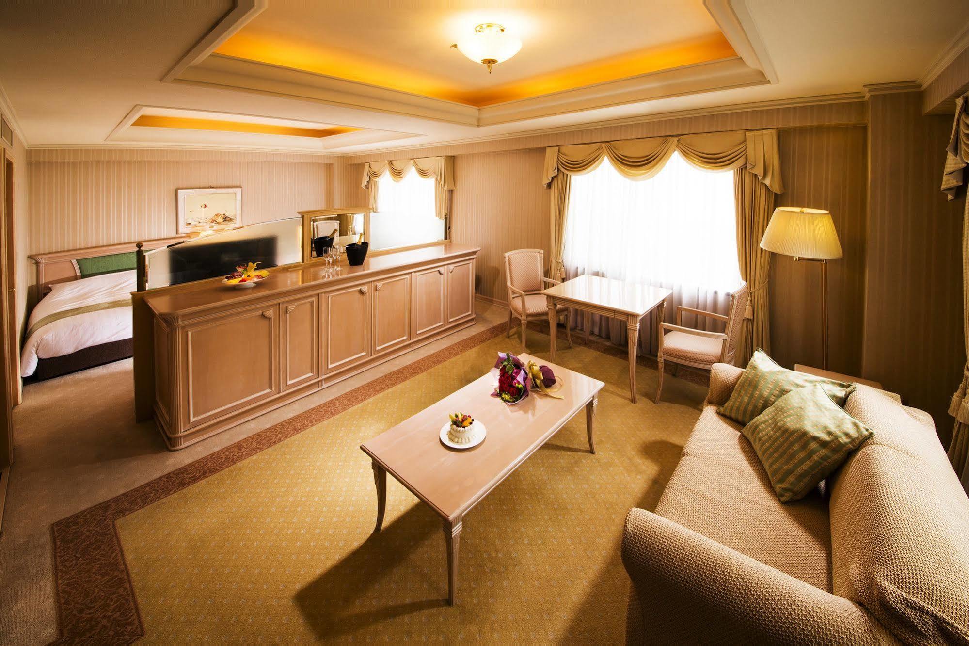 Rokkosan Hotel Kobe Eksteriør billede
